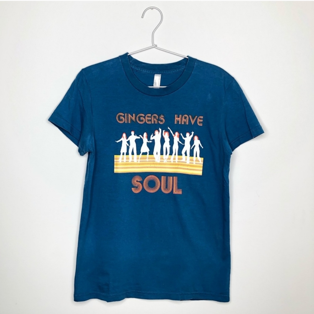 American Apparel Gingers Have Soul Vintage Tee